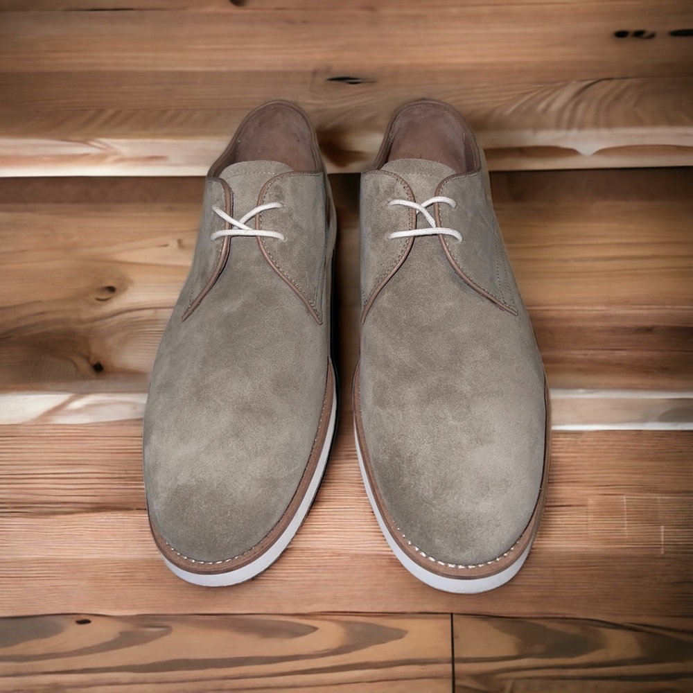 Trenery men’s leather Oxford